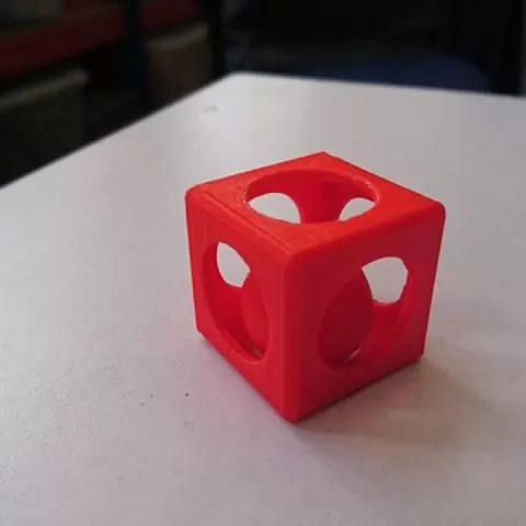 Ball in a box by STARTT 3D Printer