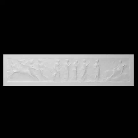 Covent Garden Theatre frieze, Ancient drama by Scan The World
