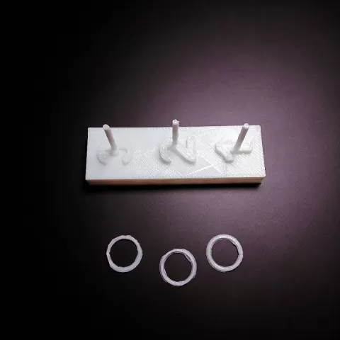 Ring Toss Game by D Snyder