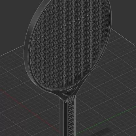 small tennis racket