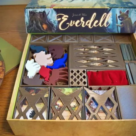 Everdell Insert - Newleaf and Spirecrest
