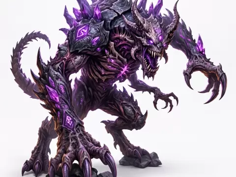 Voltharis, The Umbral Shard-Fiend (The Breach)