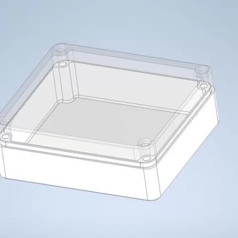 Housing box 80x90x30mm