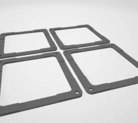 NerdQaxe heatsink spacer