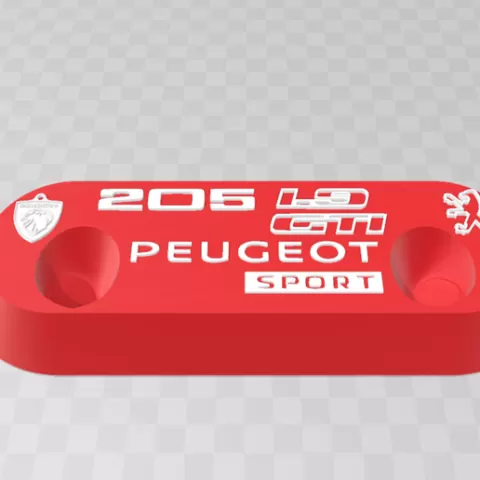 ps5 Peugeot GTI controller holder