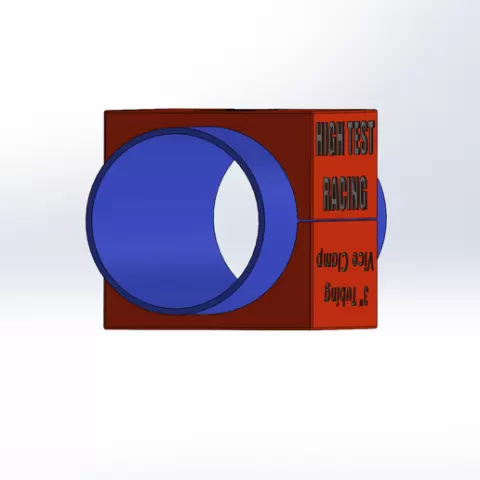 Tubing Vice Clamps - Dont deform your tubing clamping it in the vice