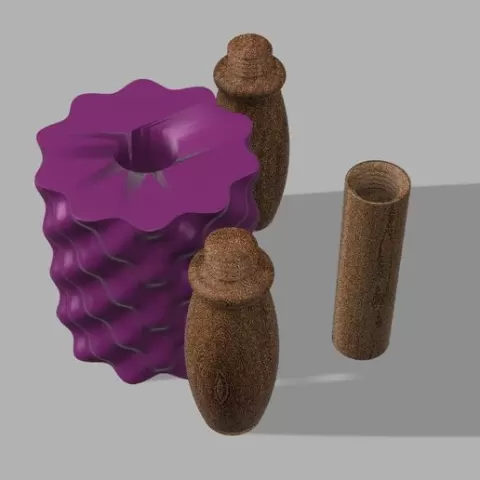Sinewave Massage Roller