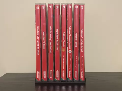 Nintendo Switch Case Display Stand