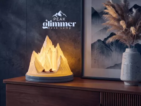 Peak Glimmer Desk Lamp