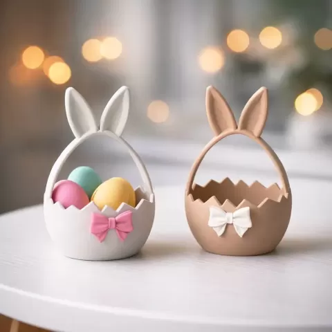 3D Easter Basket