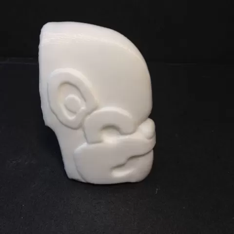 Stone heads by Scan The World