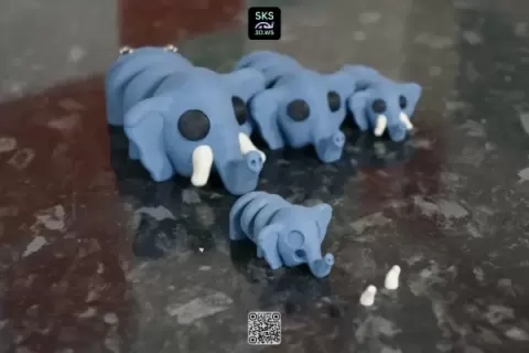 Articulating Elephant with Engineered Joint