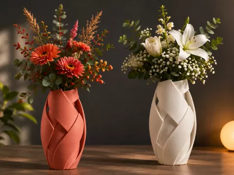 Petal Wrap Vase