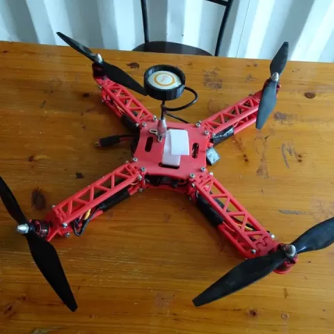 Transforming Quadcopter by HAitCH