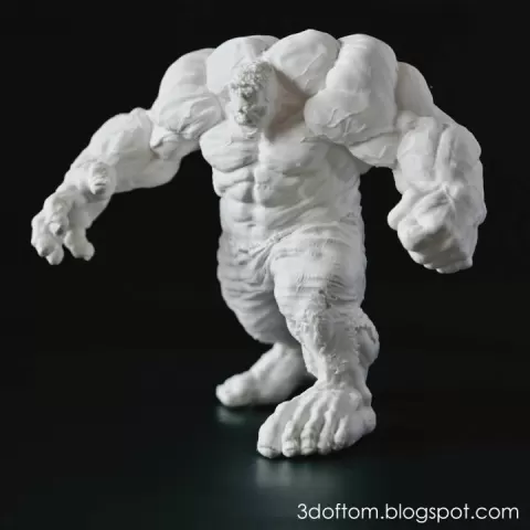 Hulk by Tom Davis