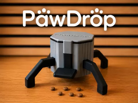 PawDrop - Interactive Pet Feeder