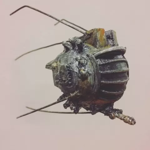 Fallout Eyebot by Tom Lembke
