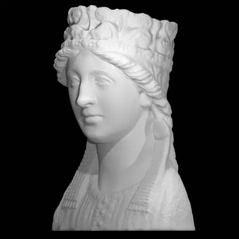 Bust of a Woman by Victoria and Albert Museum, London