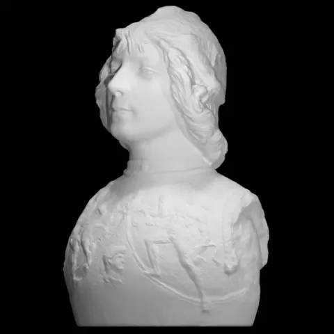 Bust of a Youth by Victoria and Albert Museum, London