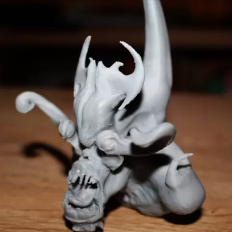 Creature Alien by Milos