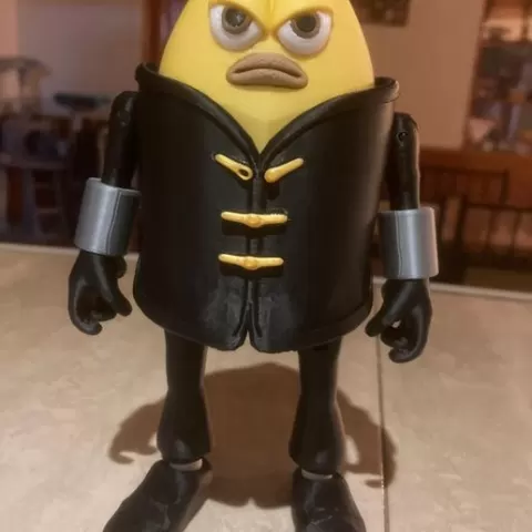 Jet Bean Toy