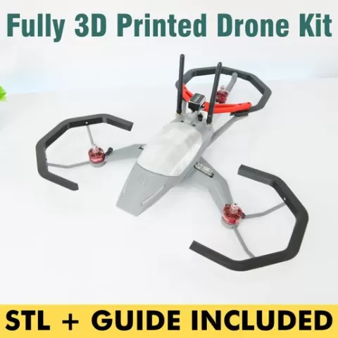 Foldable tricopter