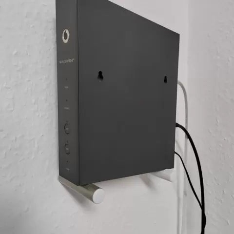 Minimalist Vodafone Router Wall Mount