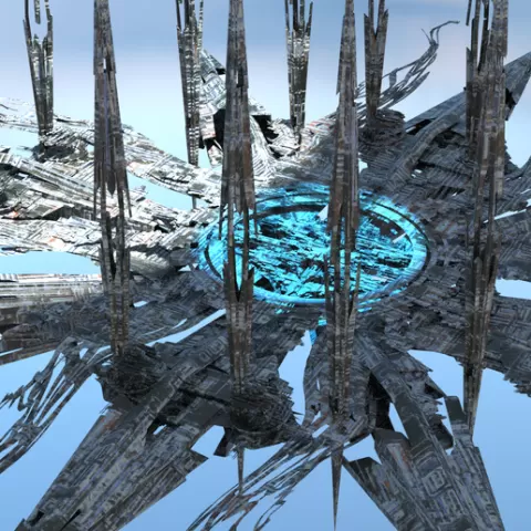 Deep Sea interstellar array floor 2