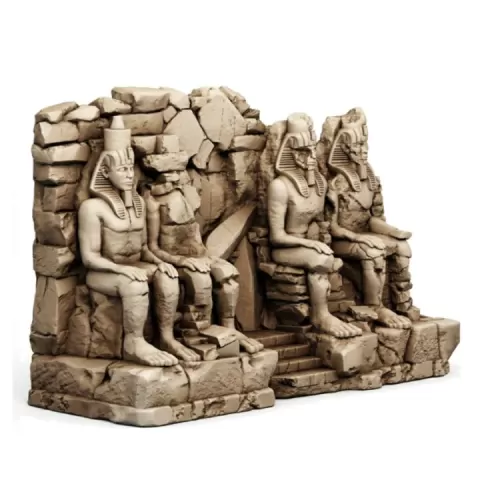 Abu Simbel - Desertheim by David