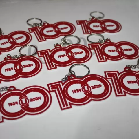 Universitario Bicentenario Keychain