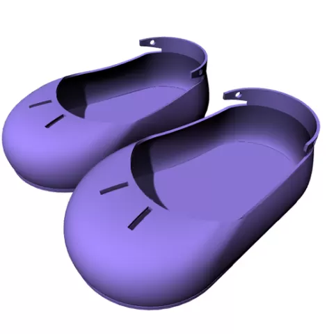 Doll Ballerina Shoes