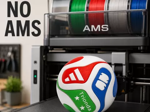 BOLA TRIONDA NO AMS
