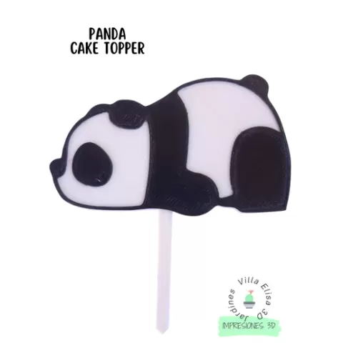 Panda Cake Topper