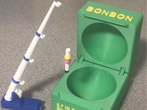 BONBON Pocket Fishing Kit