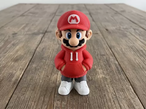 Mini Mario Urban Figure | Nintendo