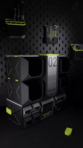 NODESTACK // STACK PACK ORGANIZERS