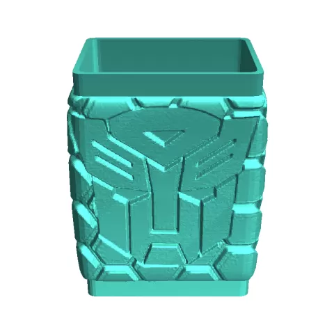 Autobot Logo Pen Holder - dudads