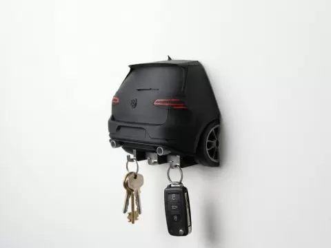VW Golf 7 GTI Keyholder / Key hanger