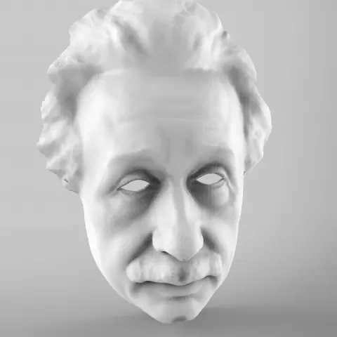 einstein mask by muguet