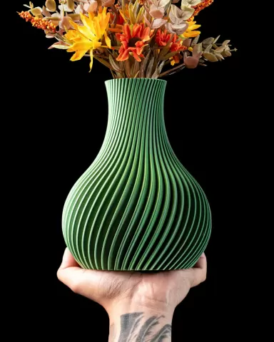 Flower Vase 001 by MODERN MACHINE