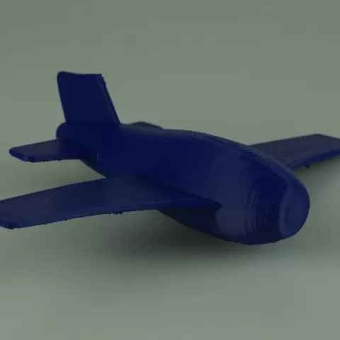 Airplane model by Gravity Sketch