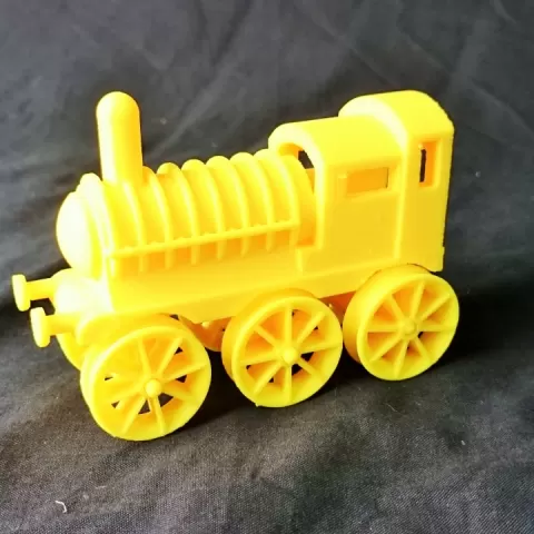 Train Toy by Deepak Devmore