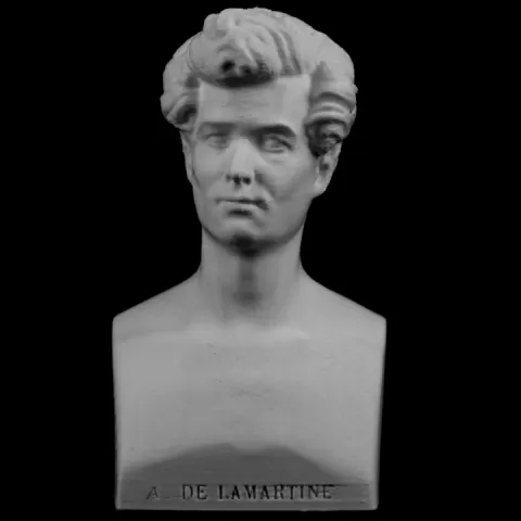 Alphonse de Lamartine at The Réunion des Musées Nationaux, Paris by RMN