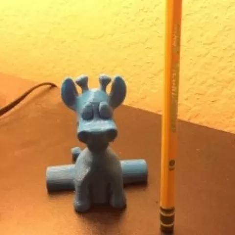 Cute Giraffe by Devon