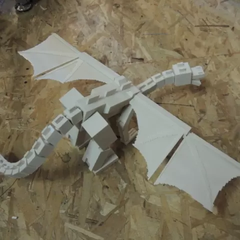 Ender Dragon by Wersonic
