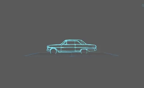 Chevrolet - Nova 1964 Wall Art