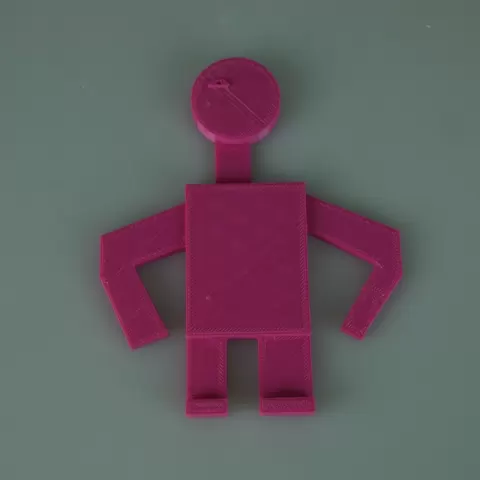 Williams character by Holbrook Primary School