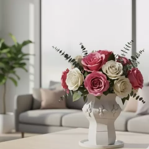 vase