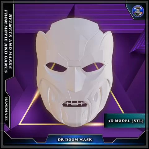 Dr Doom mask (Marvel Ultimate Alliance 3)