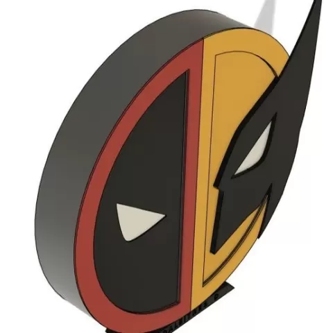 DeadPool & Wolverine candleholder